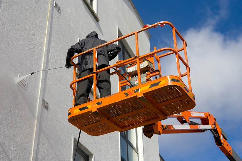 Commercial Building Exterior Cleaning in Montgomery