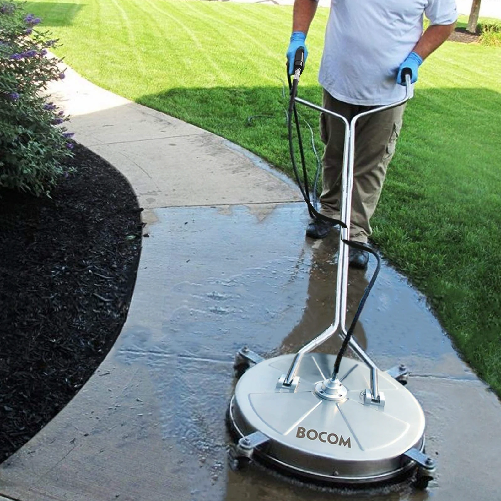 Concrete Sidewalk & Walkway Washing in Montgomery