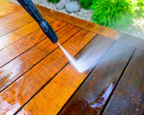 Deck & Patio Deep Cleaning in Montgomery