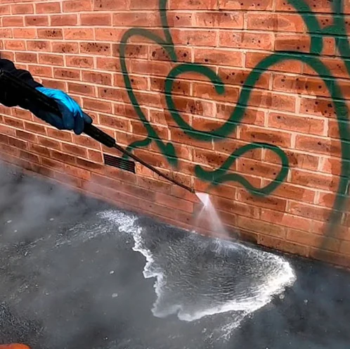 Graffiti Removal & Surface Restoration in Montgomery
